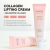 BAMSAE Hydrolyzed Collagen Lifitng Cream  Revitalizing & Hydrating Moisturizer for Sensitive Skin  Visibly Smooth & Radiant Complexion  Clean Korean Skincare  33% Hydrolyzed Collagen, 1.01 fl.oz. view 2