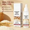 Peel Shot Glow Rice Peeling Ampoule, Daily Soft Exfoliating Face Dead Skin Cells Blackhead Remover, Gentle Peel & Deep Hydration for All Skin Types Skin Care 80ML view 2