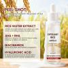 Peel Shot Glow Rice Peeling Ampoule, Daily Soft Exfoliating Face Dead Skin Cells Blackhead Remover, Gentle Peel & Deep Hydration for All Skin Types Skin Care 80ML view 3