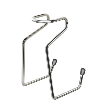 Mobestech Alloy Razor Brush Stand Holder Mini Safety Razor Shaving Brush Organizer for Men Bathroom Sink Compact Drying Rack