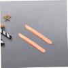 GANAZONO 3pcs Stainless Steel Eyebrow Tweezers for Women Flat Tip Precision Hair Plucker Multipurpose Facial Grooming Tools Comfortable Grip Travel-ready Eyebrow Shaping view 4