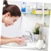 Alipis Portable Soft-Bristle Face Cleaning Brush for Gentle Exfoliating and Deep Pore Cleansing Compact Facial Scrubber with Massage Fibers to Promote for Home and Travel Use view 4