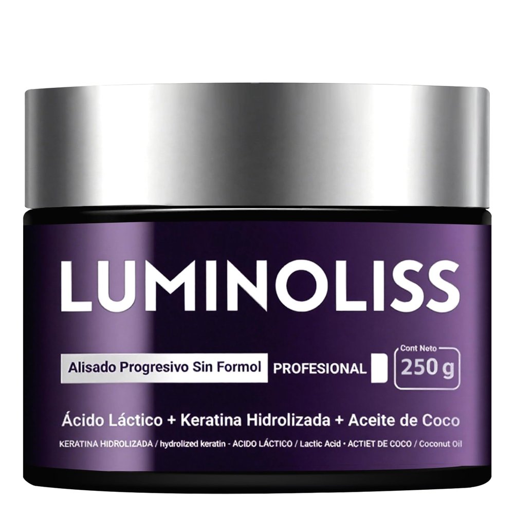 LuminoLiss Alisado  Hair Smoothing Cream | Keratin Treatment for Frizz Control & Natural Silkiness | Restores Shine & Manageability - 1PC