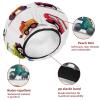2 PCS Reusable Shower Caps with 2 Satin Scrunchies for Women, Large Waterproof Shower Bonnet Washable Elastic Band Bath Hair Hat for Long Hair, Cute Dino Toys view 4