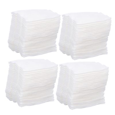 Mobestech 220pcs Pure Cotton Makeup Pads with Skin-Friendly Double-Sided Thickened Design Portable Cosmetic Cotton Pads for Face Makeup Removal Toner Application and Skincare Use with