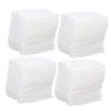 Mobestech 220pcs Pure Cotton Makeup Pads with Skin-Friendly Double-Sided Thickened Design Portable Cosmetic Cotton Pads for Face Makeup Removal Toner Application and Skincare Use with view 1