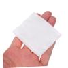 Mobestech 220pcs Pure Cotton Makeup Pads with Skin-Friendly Double-Sided Thickened Design Portable Cosmetic Cotton Pads for Face Makeup Removal Toner Application and Skincare Use with view 4