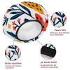 2 PCS Reusable Shower Caps with 2 Satin Scrunchies for Women, Large Waterproof Shower Bonnet Washable Elastic Band Bath Hair Hat for Long Hair, Happy Easter (3) view 4