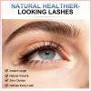 Black Mascara Dual Brush for Fine Short Lashes & Mature Women, Natural Look view 3