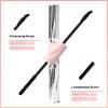 Black Mascara Dual Brush for Fine Short Lashes & Mature Women, Natural Look view 4