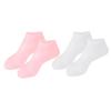 DECHOUS 2 Pairs Moisturizing Socks for Cracked Heels Softening Dry Feet Foot Protection Covers Breathable Lightweight Exfoliating Repair Socks for Women view 1