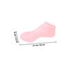 DECHOUS 2 Pairs Moisturizing Socks for Cracked Heels Softening Dry Feet Foot Protection Covers Breathable Lightweight Exfoliating Repair Socks for Women view 2