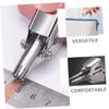 Alipis Men's Manual Nose Hair Trimmer Precision Ear Hair Removal Tool Portable for Travel and Daily Use Safe Gentle Grooming Accessory view 2