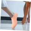 STOBAZA 2 Pairs Moisturizing Elastic Spa Socks for Women and Men Lotion Socks for Cracked Dry Feet Reusable Foot Covers with High Elasticity for Intensive Hydration and Exfoliating view 4