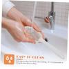 Alipis 2pcs Foot File Callus Remover Pedicure Tool Ergonomic Hard Skin Rasp for Men for Women Elders Daily Foot Care Comfortable Grip Small view 2