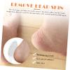 Alipis 2pcs Foot File Callus Remover Pedicure Tool Ergonomic Hard Skin Rasp for Men for Women Elders Daily Foot Care Comfortable Grip Small view 3