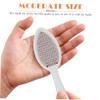 Alipis 2pcs Foot File Callus Remover Pedicure Tool Ergonomic Hard Skin Rasp for Men for Women Elders Daily Foot Care Comfortable Grip Small view 4