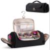 Marscamd Hair Tools Travel Bag Compatible with Dyson Airwrap Styler, Hair Tool Organzer with Hanging Hook for Multi-Stylers, Black view 1