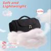 Marscamd Hair Tools Travel Bag Compatible with Dyson Airwrap Styler, Hair Tool Organzer with Hanging Hook for Multi-Stylers, Black view 2
