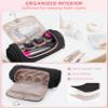 Marscamd Hair Tools Travel Bag Compatible with Dyson Airwrap Styler, Hair Tool Organzer with Hanging Hook for Multi-Stylers, Black view 3