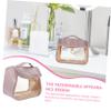 Alipis Clear Travel Cosmetic Bag Large Capacity Toiletries Organizer Portable Makeup Storage Holder for Women Lightweight Toiletry Pouch for Safe Easy Access Business Trips and Vacations view 3