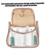 Alipis Clear Travel Cosmetic Bag Large Capacity Toiletries Organizer Portable Makeup Storage Holder for Women Lightweight Toiletry Pouch for Safe Easy Access Business Trips and Vacations view 4