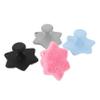 Alipis 4pcs Silicone Face Scrubber with Soft Bristles for Gentle Deep Pore Cleansing and Massage Portable Manual Facial Brush for Enhanced Skincare Absorption for Sensitive Skin and view 1