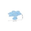 Alipis 4pcs Silicone Face Scrubber with Soft Bristles for Gentle Deep Pore Cleansing and Massage Portable Manual Facial Brush for Enhanced Skincare Absorption for Sensitive Skin and view 2