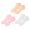 LIFKOME 3Pairs Moisturizing Socks for Cracked Heels XL Breathable Foot Covers with Elastic Wear-Resistant Material for Softening Dry Skin and Foot Care at Home Travel view 1