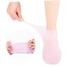 LIFKOME 3Pairs Moisturizing Socks for Cracked Heels XL Breathable Foot Covers with Elastic Wear-Resistant Material for Softening Dry Skin and Foot Care at Home Travel view 2