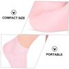 LIFKOME 3Pairs Moisturizing Socks for Cracked Heels XL Breathable Foot Covers with Elastic Wear-Resistant Material for Softening Dry Skin and Foot Care at Home Travel view 4