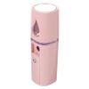 Healvian Portable Mini Facial Steamer Handheld Face Humidifier USB Rechargeable Mist Sprayer for Skin Hydration and Refreshing Moisturizing The Go for Women and Travel view 1