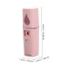 Healvian Portable Mini Facial Steamer Handheld Face Humidifier USB Rechargeable Mist Sprayer for Skin Hydration and Refreshing Moisturizing The Go for Women and Travel view 3