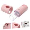 Healvian Portable Mini Facial Steamer Handheld Face Humidifier USB Rechargeable Mist Sprayer for Skin Hydration and Refreshing Moisturizing The Go for Women and Travel view 4