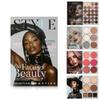 4-Layer Multi - Functional Beauty Book Kit- Style Makeup Palette Ingeniously Combines Eyeshadows, Blushes, Highlighters, Contour Powders In One,Best Choice for A Gift for Women (SH2511A) view 1