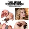 4-Layer Multi - Functional Beauty Book Kit- Style Makeup Palette Ingeniously Combines Eyeshadows, Blushes, Highlighters, Contour Powders In One,Best Choice for A Gift for Women (SH2511A) view 2