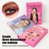 4-Layer Multi - Functional Beauty Book Kit- Style Makeup Palette Ingeniously Combines Eyeshadows, Blushes, Highlighters, Contour Powders In One,Best Choice for A Gift for Women (SH2512B) view 3