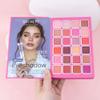 4-Layer Multi - Functional Beauty Book Kit- Style Makeup Palette Ingeniously Combines Eyeshadows, Blushes, Highlighters, Contour Powders In One,Best Choice for A Gift for Women (SH2512B) view 4