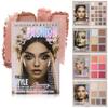 4-Layer Multi - Functional Beauty Book Kit- Style Makeup Palette Ingeniously Combines Eyeshadows, Blushes, Highlighters, Contour Powders In One,Best Choice for A Gift for Women (SH2512A) view 1