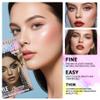 4-Layer Multi - Functional Beauty Book Kit- Style Makeup Palette Ingeniously Combines Eyeshadows, Blushes, Highlighters, Contour Powders In One,Best Choice for A Gift for Women (SH2512A) view 3