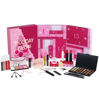 Beauty Christmas Countdown - 24 Days Advent Calendar Set 2025, Festive Cosmetic Gift Box | Holiday Makeup Kit for Women, Teen Girls, Birthday, New Year, Wedding Party, Office Celebration, School