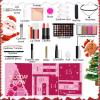 Beauty Christmas Countdown - 24 Days Advent Calendar Set 2025, Festive Cosmetic Gift Box | Holiday Makeup Kit for Women, Teen Girls, Birthday, New Year, Wedding Party, Office Celebration, School view 2