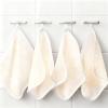 6 Count Exfoliating Washcloth for Body and Face Facial Wash Cloths Bath Scrub Soft Weave Loofah Towel Exfoliate Bath Towel Remove Dead Skin Wash Cloth Massage Bath Cloth for Women Man 10.6x9 Inch view 2