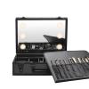 Acronmers Large Capacity Makeup Bag with LED Mirror, Makeup Case Organizer with 3 Color Light Adjustable Brightness, Travel Make up Cosmetic Case for Women, Teens & Girls Gift(16 inches) view 1