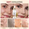 2Pcs Black and White Rice Peeling Ampoule  Black & White Rice Brightening Duo for Glowing Skin, Moisturizing Nourishing, Exfoliating Face and Body Scrub for All Skin Types view 3