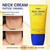 KOEC Neck Peptide Firming Cream with Roller,Hydrating & Tightening & Lifting Cream Silky Texture for Woman 4.23 FL OZ view 3