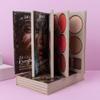 4-Layer Multi - Functional Beauty Book Kit- Style Makeup Palette Ingeniously Combines Eyeshadows, Blushes, Highlighters, Contour Powders In One,Best Choice for A Gift for Women (SH2511B) view 4
