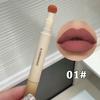 6-Piece Velvet Matte Lip Pen Set, Waterproof Kiss-Proof Creamy Nude Shades, Professional Twist-Up Lipstick Collection for Stage, Festival, Makeup view 4