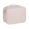 Acronmers Travel Makeup Case 3 Layers Makeup Train Case Portable Makeup Bag Organizer Portable Artist Storage Bag for Girls Traveling With Handle and Divider view 1
