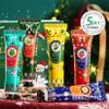 Jan Jean Christmas Hand Cream Gift Set of 5 Moisturizing Nourishing Lotions for Women Holiday Stocking Stuffers Green One Size view 3